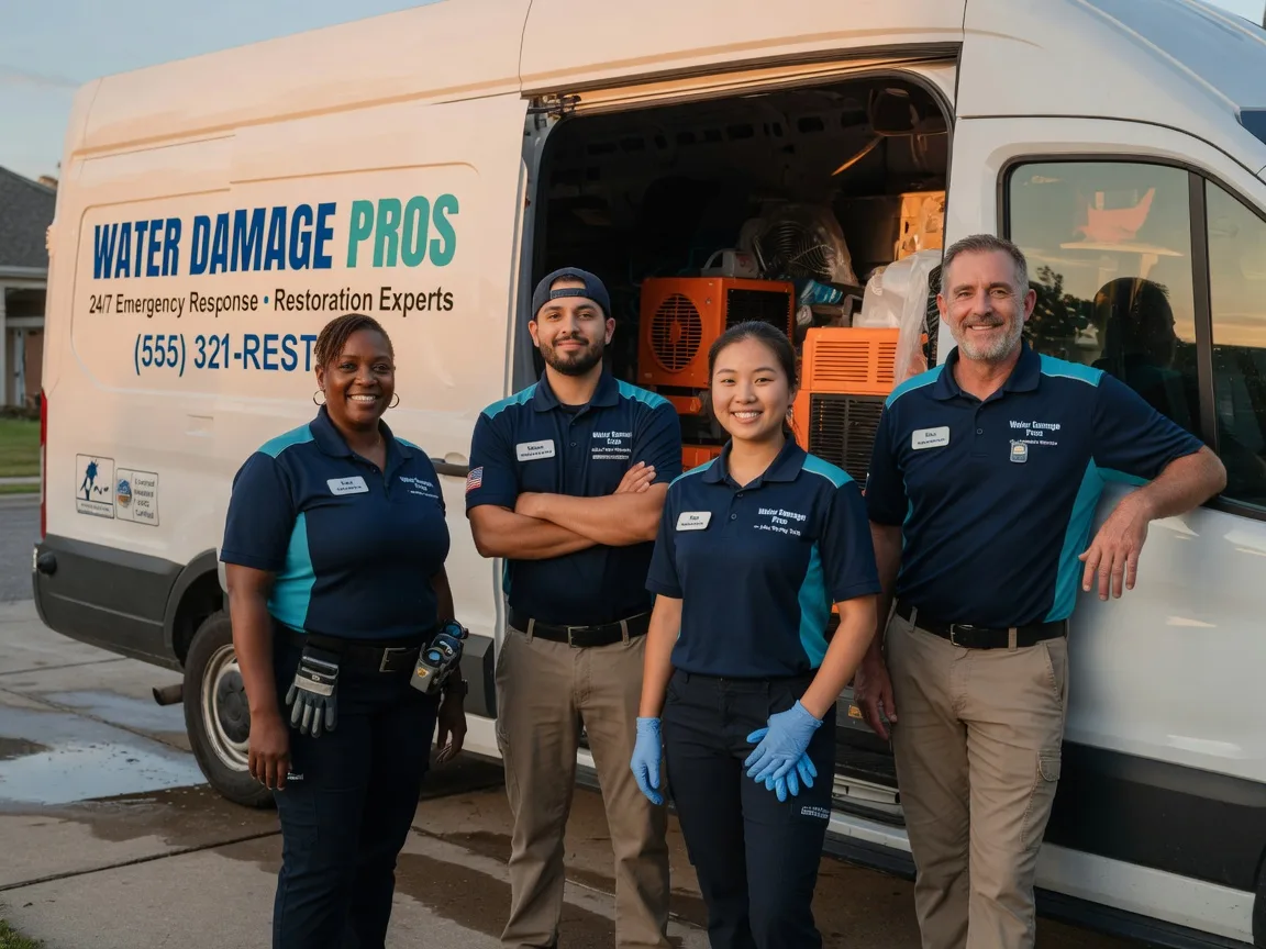 Water Damage Restoration company in Noti, OR
